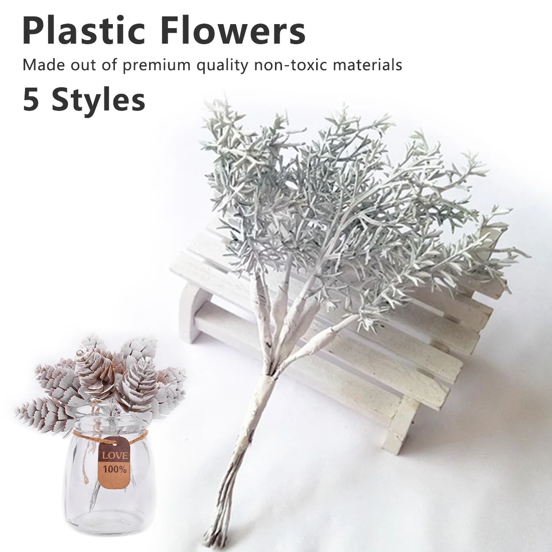 Romantic Provence Decoration Lavender Flower Plastic Artificial Flowers Grain Decorative Simulation of Aquatic Plants
Romantic Provence Decoration Lavender Flower Plastic Artificial Flowers Grain Decorative Simulation of Aquatic Plants