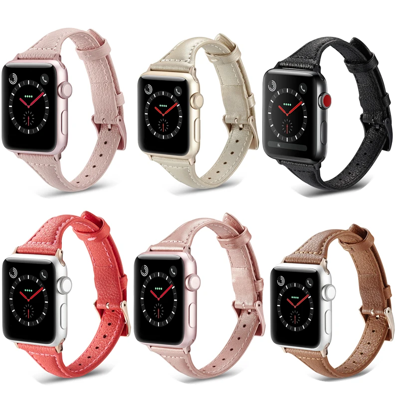 YUKIRIN Genuine Leather Wristwatch Belt Band For Apple Watch Series 4 3 2 1 Band Strap for iwatch women Girl 44mm 42mm 40mm 38mm
YUKIRIN Genuine Leather Wristwatch Belt Band For Apple Watch Series 4 3 2 1 Band Strap for iwatch women Girl 44mm 42mm 40mm 38mm