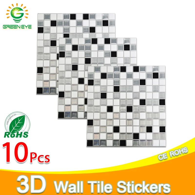 3D Wall Stickers Marble Mosaic Peel and Self-adhesive Wall paper Waterproof for Kitchen Bathroom Home Wall Decal Sticker Vinyl
3D Wall Stickers Marble Mosaic Peel and Self-adhesive Wall paper Waterproof for Kitchen Bathroom Home Wall Decal Sticker Vinyl