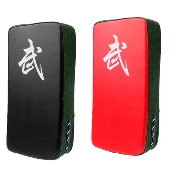 MMA Thai Muay Pad Boxing Kick Strike Arm Focus Punch Kicking Shield with Adjustable Hook & Loop Fastener
MMA Thai Muay Pad Boxing Kick Strike Arm Focus Punch Kicking Shield with Adjustable Hook & Loop Fastener