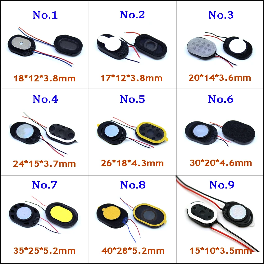 cltgxdd Round Loud Speaker Buzzer Ringer Earpiece Speaker With Flex Cable Repair Part For Phone/Radio/navigation etc
cltgxdd Round Loud Speaker Buzzer Ringer Earpiece Speaker With Flex Cable Repair Part For Phone/Radio/navigation etc