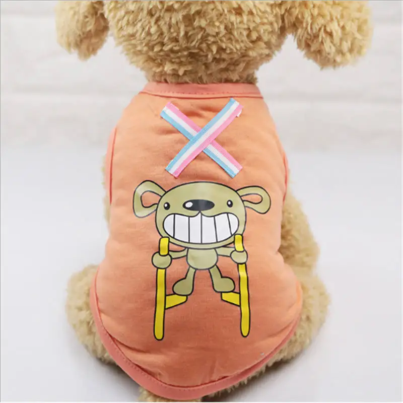Pet Dog Puppy Summer Sun Green T Shirts clothes for Small Dog Cat Pet Clothes Vest Shirt
Pet Dog Puppy Summer Sun Green T Shirts clothes for Small Dog Cat Pet Clothes Vest Shirt