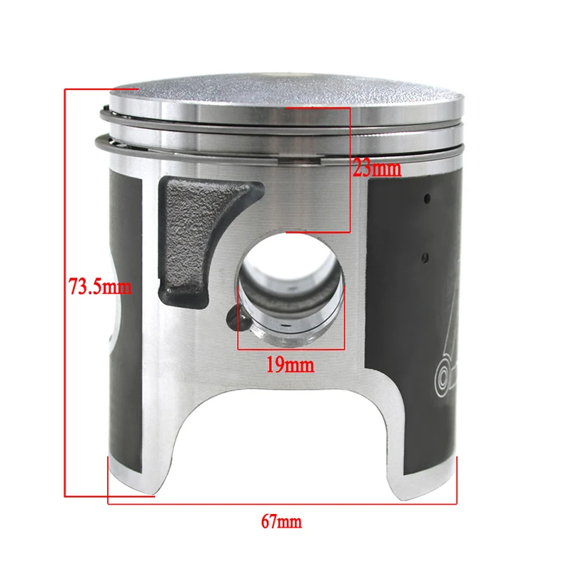 Motorcycle Cylinder Bore Size 67 67.25 67.50mm Piston Rings Kit For Kawasaki KDX250 KDX 250
Motorcycle Cylinder Bore Size 67 67.25 67.50mm Piston Rings Kit For Kawasaki KDX250 KDX 250