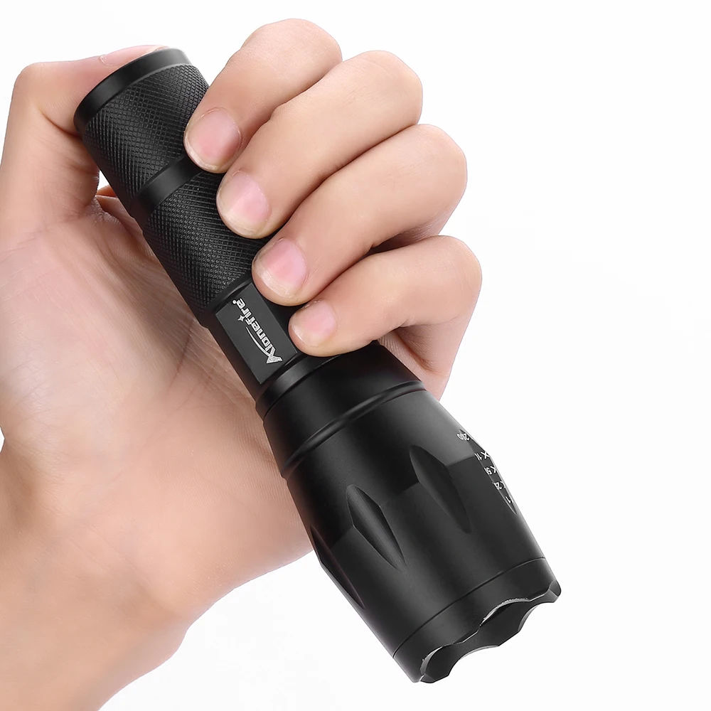 RED E17 flashlight (7)