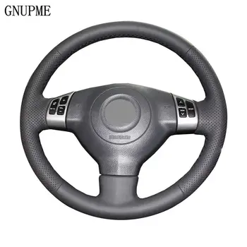Black Genuine Leather Car Steering Wheel Cover for Suzuki Swift Alto Tianyu Special hand-stitched steering wheel cover
Black Genuine Leather Car Steering Wheel Cover for Suzuki Swift Alto Tianyu Special hand-stitched steering wheel cover