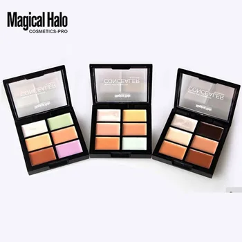 Magical Halo Natural 6 Color Face Brighten Concealer Corrector Facial Care Camouflage Makeup Tool Cosmetic Cream Contour Palette
Magical Halo Natural 6 Color Face Brighten Concealer Corrector Facial Care Camouflage Makeup Tool Cosmetic Cream Contour Palette