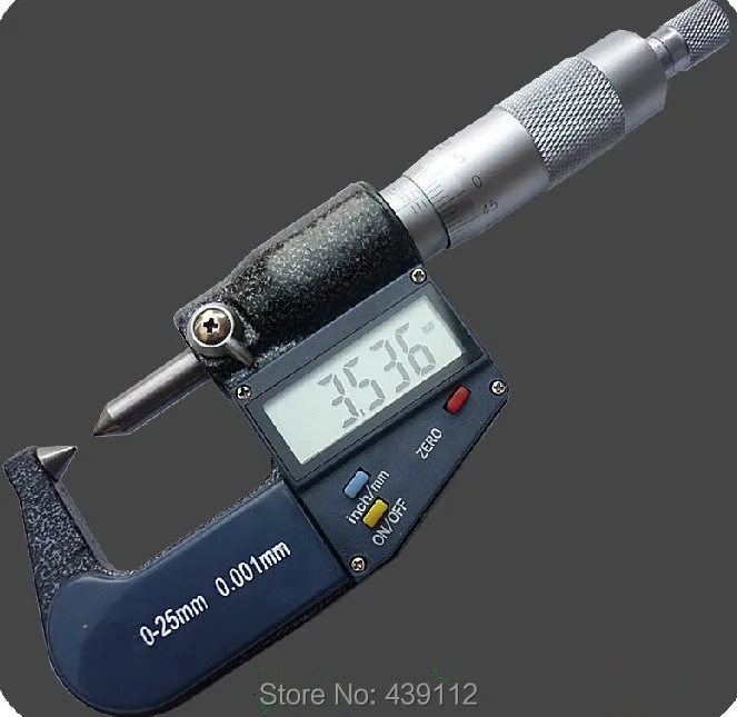 automatic tape measures free shipping dual point electronic micrometer gauge measuring tool double tip probe 60 degree
automatic tape measures free shipping dual point electronic micrometer gauge measuring tool double tip probe 60 degree