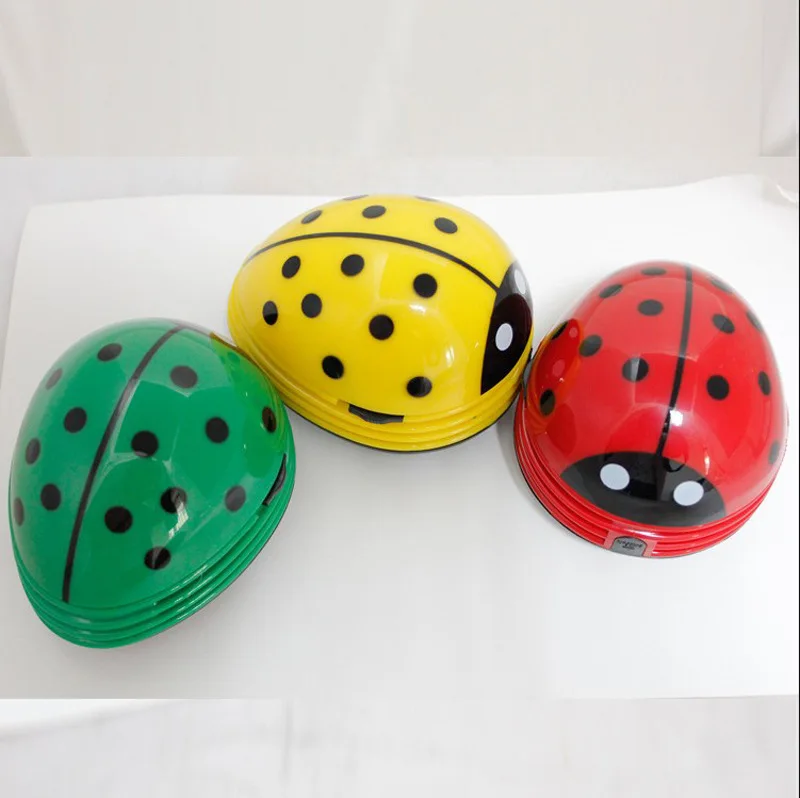 Mini Cartoon Ladybug Desktop Desk Dust Cleaner Coffee Table Vacuum Cleaner Collector for Home Office Gifts 3 Colors
Mini Cartoon Ladybug Desktop Desk Dust Cleaner Coffee Table Vacuum Cleaner Collector for Home Office Gifts 3 Colors