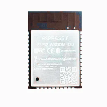 ESP32-WROOM-32D ESP-32 WiFi + Bluetooth modul wichtigsten chip ESP32S main chips ESP32-D0WD 4MB/16MB 32Mbit ESP-WROOM-32D
ESP32-WROOM-32D ESP-32 WiFi + Bluetooth modul wichtigsten chip ESP32S main chips ESP32-D0WD 4MB/16MB 32Mbit ESP-WROOM-32D