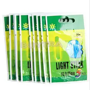 50pcs=10 Bags Glow Stick Lightstick 4.5*37mm Noctilucence Luminous Fishing Float Fishing Night Vision Fluorescent Light Float
50pcs=10 Bags Glow Stick Lightstick 4.5*37mm Noctilucence Luminous Fishing Float Fishing Night Vision Fluorescent Light Float