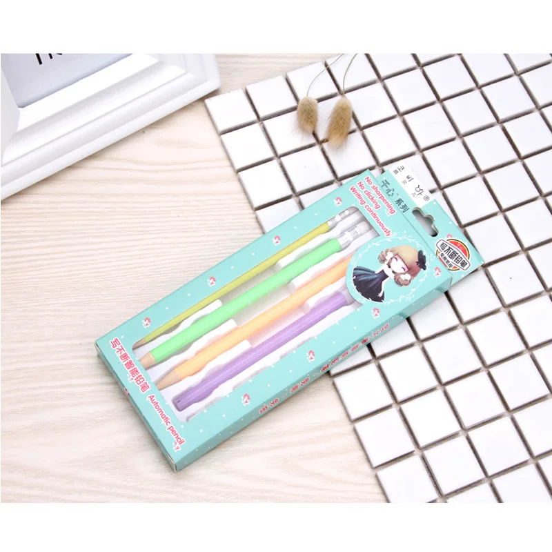3 pcs/set Standard HB intelligent pencil with eraser for drawing & writing extensilbe Stationery Office school material escolar
3 pcs/set Standard HB intelligent pencil with eraser for drawing & writing extensilbe Stationery Office school material escolar