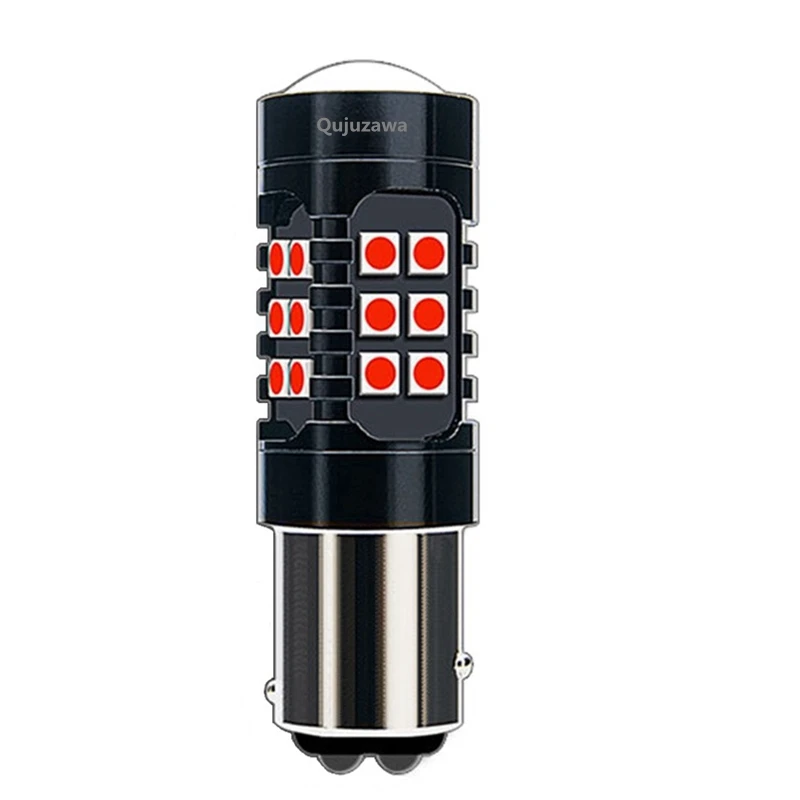 10pcs 2018 NEW Strobe Flash 1157 BAY15D P21/5W Super Bright 1200Lm 3030 LED Car Tail Bulb Auto Brake Lights Fog Lamps Red White
10pcs 2018 NEW Strobe Flash 1157 BAY15D P21/5W Super Bright 1200Lm 3030 LED Car Tail Bulb Auto Brake Lights Fog Lamps Red White
