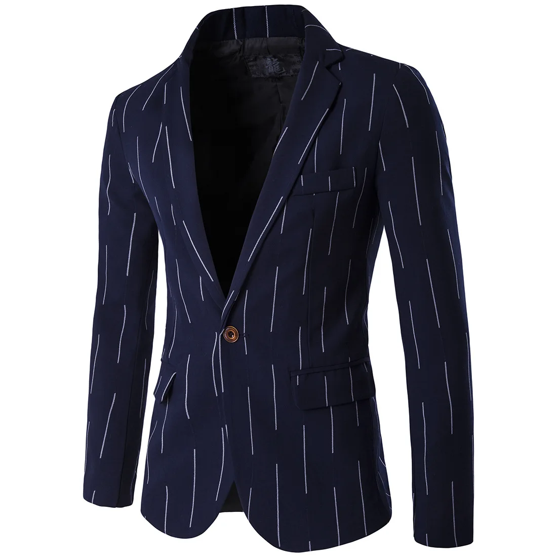 Men's Wear Leisure Dropshipping fashion wedding Suit One British button Suit stripe Explosions Outerwear Wholesale Blazers
Men's Wear Leisure Dropshipping fashion wedding Suit One British button Suit stripe Explosions Outerwear Wholesale Blazers