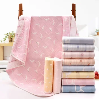 Cotton Baby Blankets Newborn Soft Organic Cotton Baby Blanket Muslin Swaddle Wrap Feeding Burp Cloth Baby bath Towel 1PCS Z896
Cotton Baby Blankets Newborn Soft Organic Cotton Baby Blanket Muslin Swaddle Wrap Feeding Burp Cloth Baby bath Towel 1PCS Z896