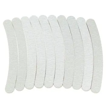 30pcs 50pcs/pack Grey Nail Files Sanding 100/180 Curve Banana for Nail Art Tips Manicure Tool Pedicure Set
30pcs 50pcs/pack Grey Nail Files Sanding 100/180 Curve Banana for Nail Art Tips Manicure Tool Pedicure Set
