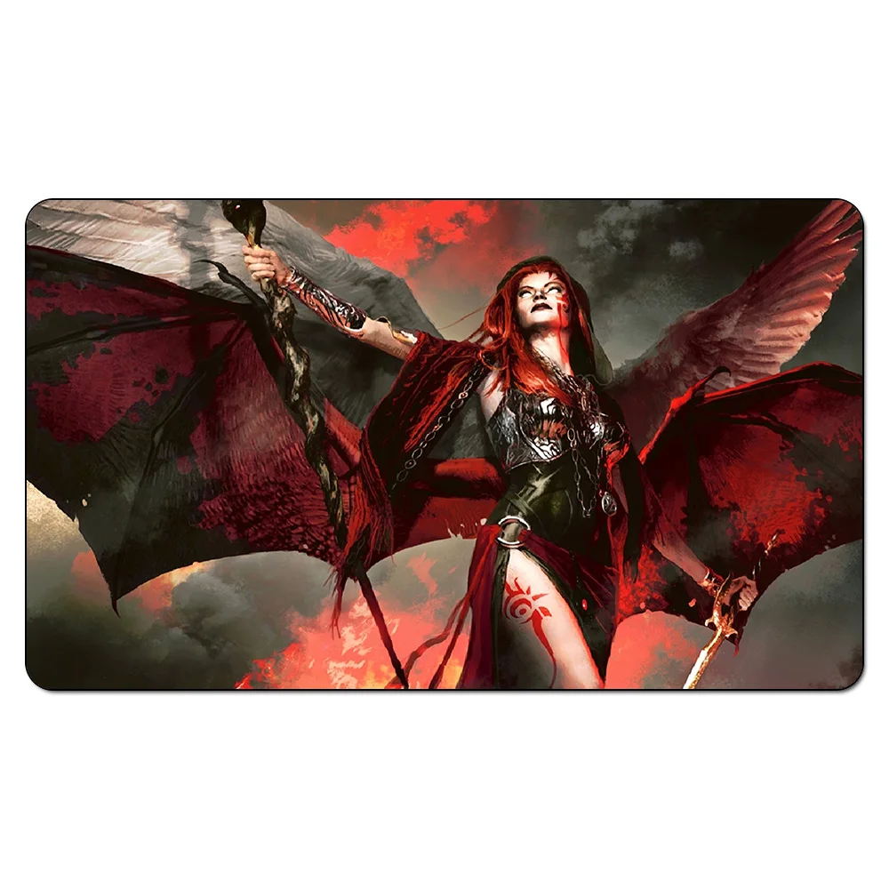 Kaalia of the Vast Playmat Magical Board Games Playmats,The Rubber Table Pad, Gathering Design Playmat with Free Gift Bag
Kaalia of the Vast Playmat Magical Board Games Playmats,The Rubber Table Pad, Gathering Design Playmat with Free Gift Bag