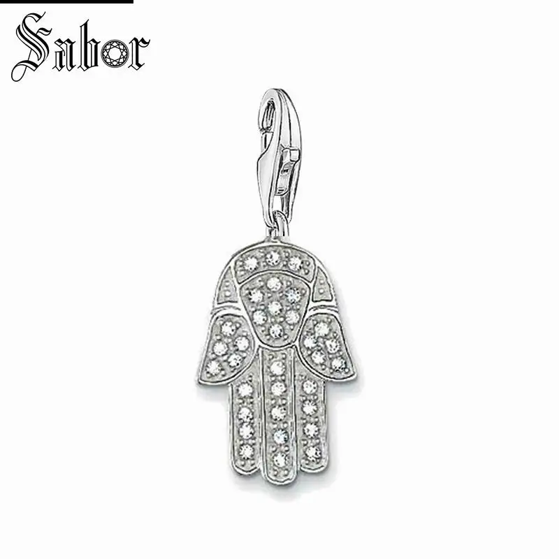 thomas Hand Of Fatima Charm, gifts Jewelry For Women,2019 Lucky Gift Silver Fit Bracelet charms
thomas Hand Of Fatima Charm, gifts Jewelry For Women,2019 Lucky Gift Silver Fit Bracelet charms