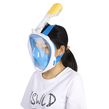 2019 New Underwater Scuba Anti Fog Full Face Diving Mask Snorkeling Set Respiratory masks Safe and waterproof Swimming Equipment
2019 New Underwater Scuba Anti Fog Full Face Diving Mask Snorkeling Set Respiratory masks Safe and waterproof Swimming Equipment