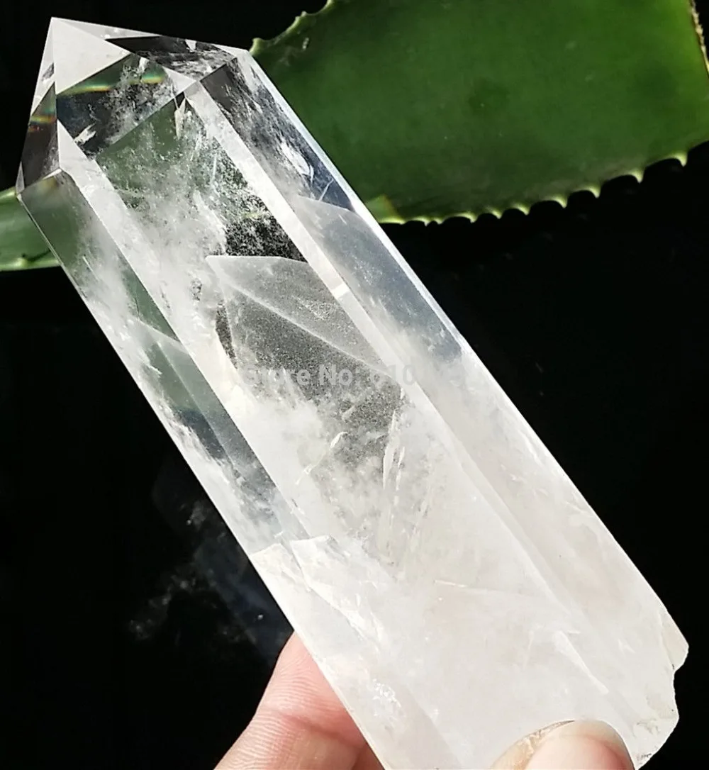 0000000r88Q00++350g NATURAL White Pyramid QUARTZ CRYSTAL WAND POINT HEALING E1953
0000000r88Q00++350g NATURAL White Pyramid QUARTZ CRYSTAL WAND POINT HEALING E1953