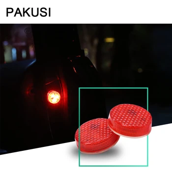 PAKUSI NEW Car LED door light Strobe Light Warning Security For Citroen c4 Honda civic Ford focus 2 3 Chevrolet KIA Accessories
PAKUSI NEW Car LED door light Strobe Light Warning Security For Citroen c4 Honda civic Ford focus 2 3 Chevrolet KIA Accessories