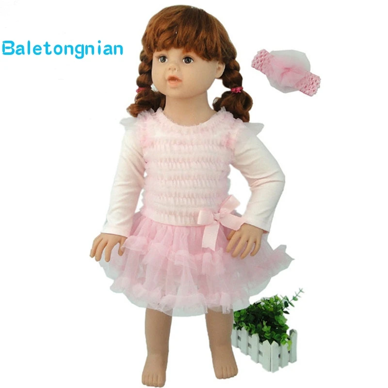 Baby Girls Long Sleeve Romper Lace Tutu Dress with Headband Cute Style Clothing Set Red Ppurple Pink Christmas Party Dress R78
Baby Girls Long Sleeve Romper Lace Tutu Dress with Headband Cute Style Clothing Set Red Ppurple Pink Christmas Party Dress R78