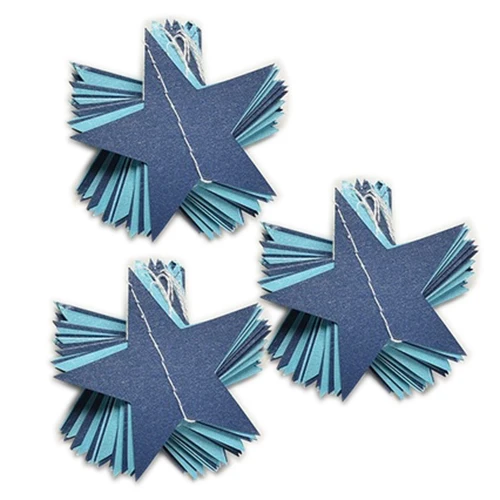 Practical 4M Star Paper Garland Bunting Home Wedding Party Banner Hanging Decoration Blue
Practical 4M Star Paper Garland Bunting Home Wedding Party Banner Hanging Decoration Blue
