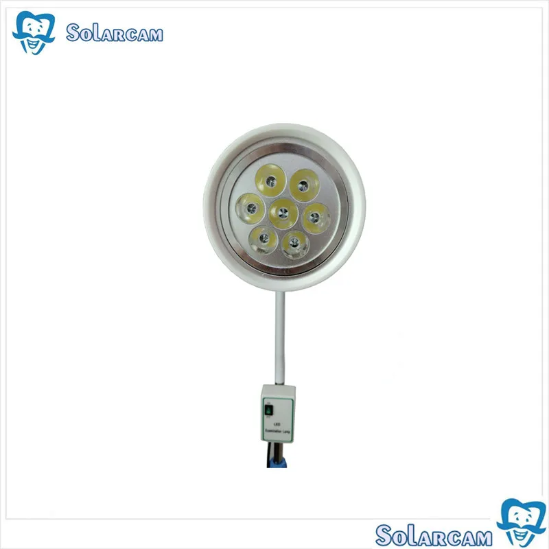 New 200,000 lux Dental Mobile Surgical Exam Cold Light Operating 7-LED Lamp
New 200,000 lux Dental Mobile Surgical Exam Cold Light Operating 7-LED Lamp