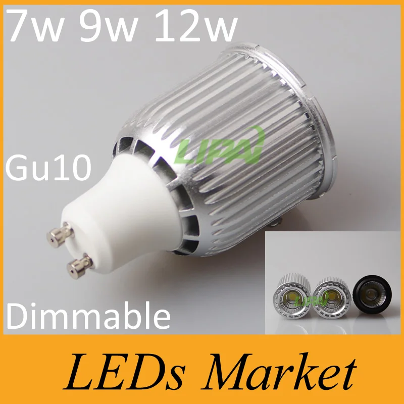 COB LED Lamp 7W 9W 12W Dimmable 220V 110V E27 GU10 MR16 12V Spotlight bulb Ceiling Lights & Lighting 85~265V
COB LED Lamp 7W 9W 12W Dimmable 220V 110V E27 GU10 MR16 12V Spotlight bulb Ceiling Lights & Lighting 85~265V