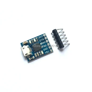 5PCS CP2102 MICRO USB to UART TTL Module 6Pin Serial Converter UART STC Replace FT232 NEW
5PCS CP2102 MICRO USB to UART TTL Module 6Pin Serial Converter UART STC Replace FT232 NEW