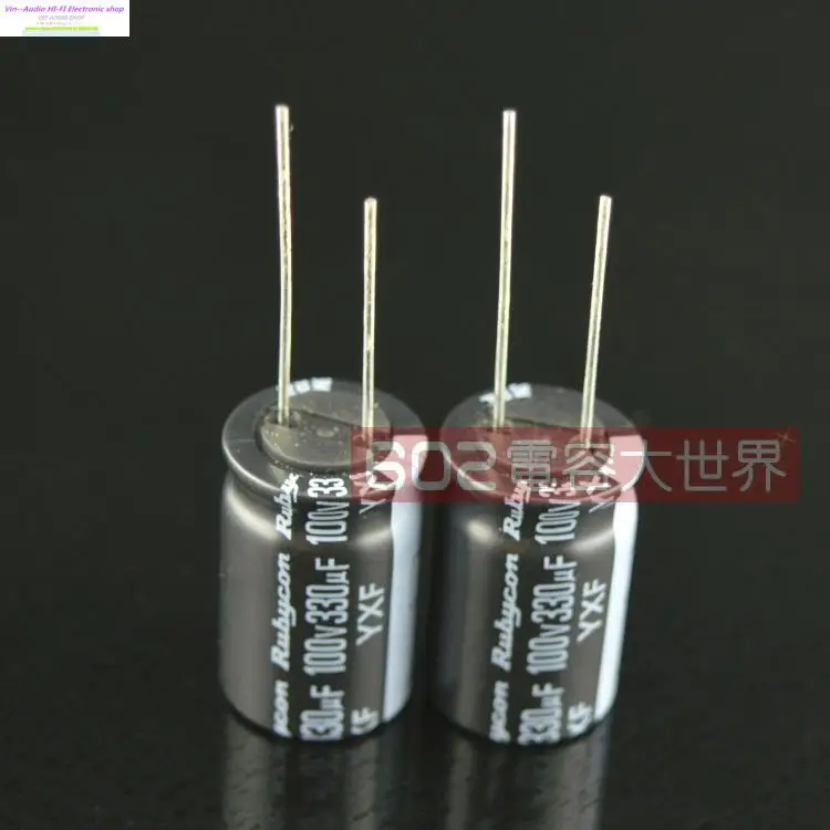 2015 New Top Fashion Black 10pcs Japan Ruby Rubycon 100v330uf Electrolytic Capacitor 330uf 100v Yxf Hf 16*25 free Shipping
2015 New Top Fashion Black 10pcs Japan Ruby Rubycon 100v330uf Electrolytic Capacitor 330uf 100v Yxf Hf 16*25 free Shipping