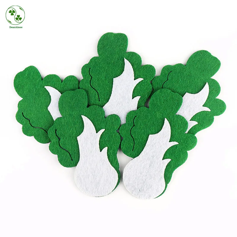 Big Size Felt Cabbage Patches Vegetables Appliques for DIY Kid's Quiet Book Sewing Craft Cute Fabric Cloth Patch Wall Decor 5pcs
Big Size Felt Cabbage Patches Vegetables Appliques for DIY Kid's Quiet Book Sewing Craft Cute Fabric Cloth Patch Wall Decor 5pcs