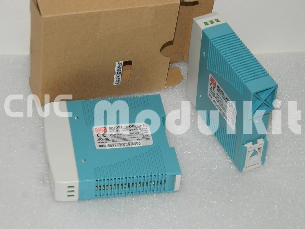 Original Taiwan MeanWell MDR-20-15 Industrial DIN Rail Switching Power Supply Single Output 15V 20W 24W MDR-20-5 12 CNC Modulkit
Original Taiwan MeanWell MDR-20-15 Industrial DIN Rail Switching Power Supply Single Output 15V 20W 24W MDR-20-5 12 CNC Modulkit