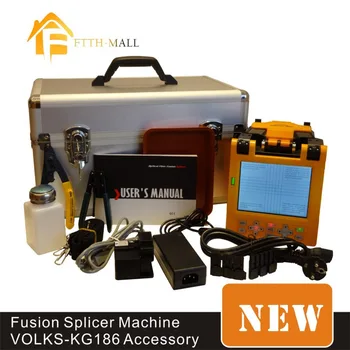 Free shipping Manual operated FTTH Fiber Optic Splicing Machine Fusion Splicer
Free shipping Manual operated FTTH Fiber Optic Splicing Machine Fusion Splicer