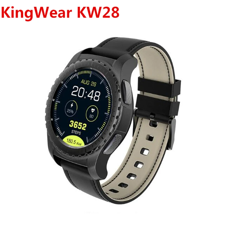 2019 TOP Round IPS Heart Rate KW28 Smart Watch MTK2502 BT4.0 Smartwatch For apple and Android Samsung Intelligent Watch
2019 TOP Round IPS Heart Rate KW28 Smart Watch MTK2502 BT4.0 Smartwatch For apple and Android Samsung Intelligent Watch