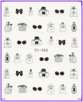Nail Sticker PERFUME BOTTLE BOW TIE CHRISTMAS XMAS Water Transfers Stickers Nail Decals Stickers Water YU585-596
Nail Sticker PERFUME BOTTLE BOW TIE CHRISTMAS XMAS Water Transfers Stickers Nail Decals Stickers Water YU585-596