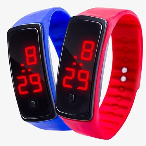 Fashion Top Brand Luxury LED Watch Fashion Sport Digital Watch Silicone Running Bracelet Wrist Watch
Fashion Top Brand Luxury LED Watch Fashion Sport Digital Watch Silicone Running Bracelet Wrist Watch