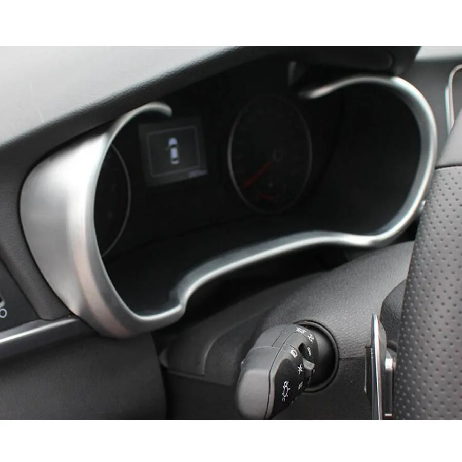 YAQUICKA Car Interior Front Console Dashboard Instrument Frame Trim Strip Styling For Kia Optima K5 2016 2017 Chrome Mouldings
YAQUICKA Car Interior Front Console Dashboard Instrument Frame Trim Strip Styling For Kia Optima K5 2016 2017 Chrome Mouldings