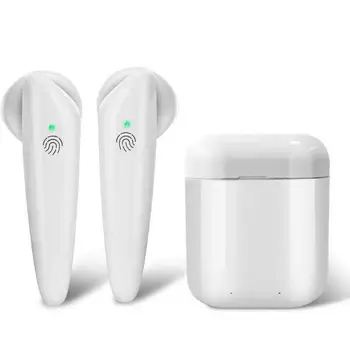 Touch Control I18 Tws Mini Pods Wireless Bluetooth Bass In Ear Earphone BT 5.0 Dual-call 750 MAh Waterproof Bluetooth Headset
Touch Control I18 Tws Mini Pods Wireless Bluetooth Bass In Ear Earphone BT 5.0 Dual-call 750 MAh Waterproof Bluetooth Headset