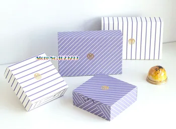 Striped Cake biscuits packing box mooncake Biscuits paper box food Packing for wedding festival party gift Packing 100piece\lot
Striped Cake biscuits packing box mooncake Biscuits paper box food Packing for wedding festival party gift Packing 100piece\lot