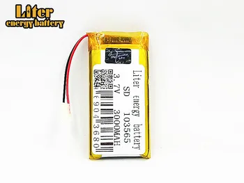 1/2/4Pcs 103565 3.7 V lithium polymer battery 3000 mah DIY mobile power charging treasure battery For DVD GPS Camera E-book
1/2/4Pcs 103565 3.7 V lithium polymer battery 3000 mah DIY mobile power charging treasure battery For DVD GPS Camera E-book