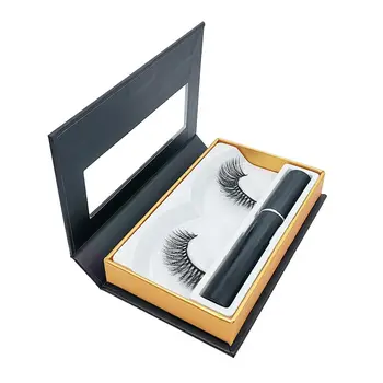 ZOREYA 3D Magnetic Eyelashes And eyeliner Kit with giftbox Handmade False Eyelashes Cruelty Magnet Lashes Magnetic Eyeliner
ZOREYA 3D Magnetic Eyelashes And eyeliner Kit with giftbox Handmade False Eyelashes Cruelty Magnet Lashes Magnetic Eyeliner