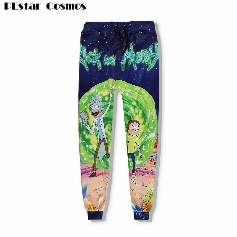 PLstar Cosmos Fashion For Men/Women Baggy Jogger Pants 3D Print Rick and Morty Cartoon Sweatpants Hip Hop Trousers
PLstar Cosmos Fashion For Men/Women Baggy Jogger Pants 3D Print Rick and Morty Cartoon Sweatpants Hip Hop Trousers