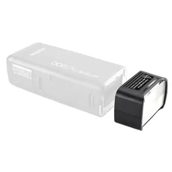 Godox H200 Speedlite Head for Godox AD200 Flash Speedlite 
Godox H200 Speedlite Head for Godox AD200 Flash Speedlite