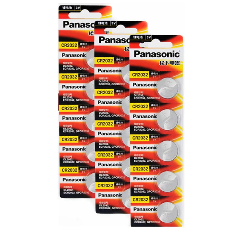 15pcs original brand new battery for PANASONIC cr2032 3v button cell coin batteries for watch computer cr 2032
15pcs original brand new battery for PANASONIC cr2032 3v button cell coin batteries for watch computer cr 2032