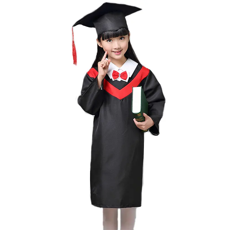 Children Student Academic Dress School Uniforms Kid Graduation Costumes Kindergarten Girl Boy Dr Suit Doctor Suits With Hat
Children Student Academic Dress School Uniforms Kid Graduation Costumes Kindergarten Girl Boy Dr Suit Doctor Suits With Hat