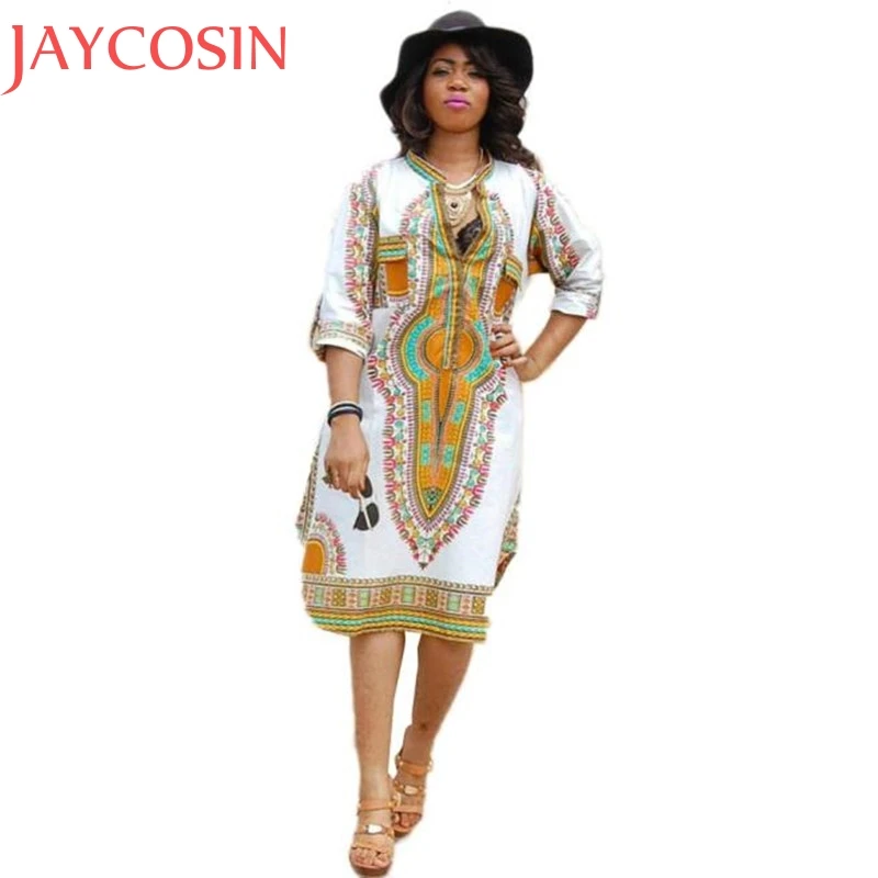 African Clothing New Women Fashion Summer Short Sleeve Dress Casual Deep V-Neck Traditional African Print Party Dresses Nov3
African Clothing New Women Fashion Summer Short Sleeve Dress Casual Deep V-Neck Traditional African Print Party Dresses Nov3