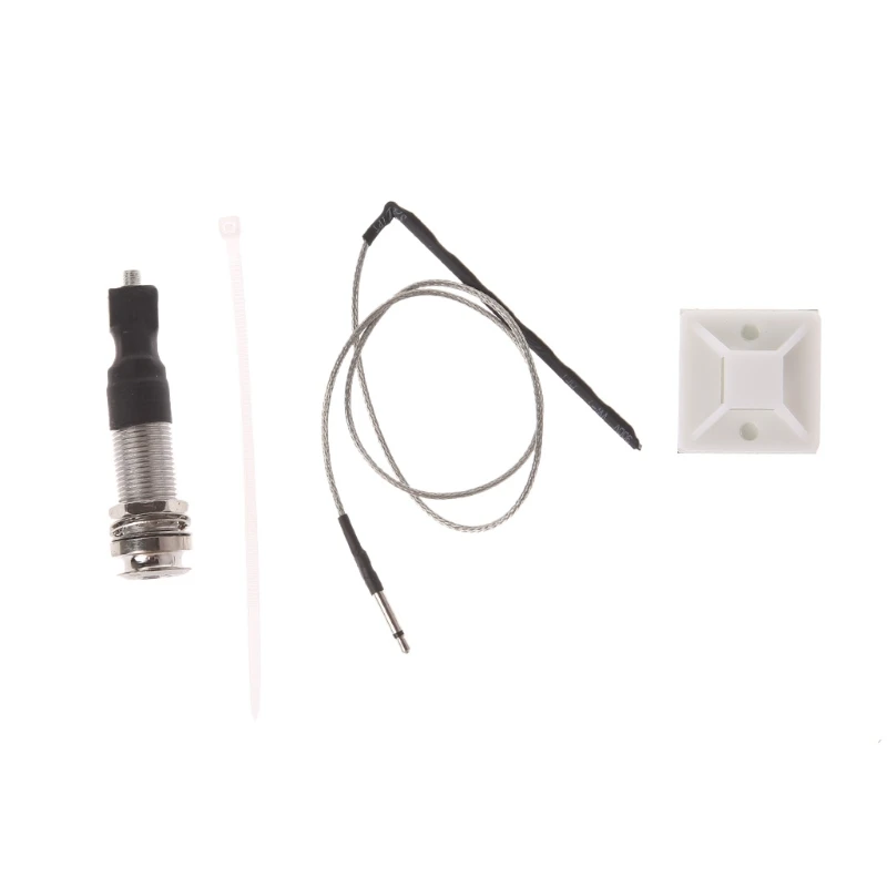 Classical Acoustic Guitar Pickup Piezo Stick Under-Saddle End Pin 6.35mm 1/4 Output Jack For Violin Banjo Mandolin Uke
Classical Acoustic Guitar Pickup Piezo Stick Under-Saddle End Pin 6.35mm 1/4 Output Jack For Violin Banjo Mandolin Uke