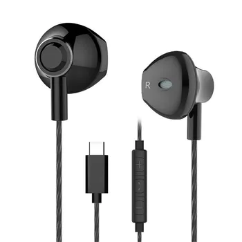 USB Type C Headphones with Microphone in-Ear Earbuds Stereo Bass Earphones Wired Control For Samsung Huawei Xiaomi 9 8 Phone 
USB Type C Headphones with Microphone in-Ear Earbuds Stereo Bass Earphones Wired Control For Samsung Huawei Xiaomi 9 8 Phone
