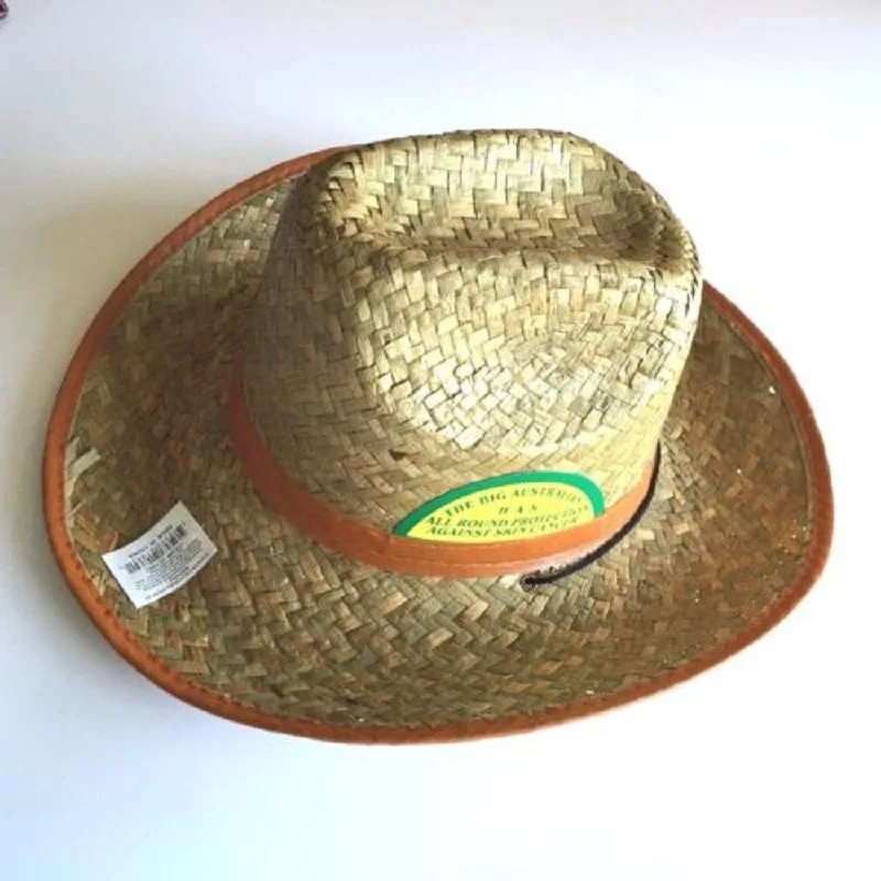 2017 Summer Unisex Western Cowboy Hollow Straw Sun Hat With Band Men Beach Wide Color Brim Cowgirl Cap UV Protection For Women
2017 Summer Unisex Western Cowboy Hollow Straw Sun Hat With Band Men Beach Wide Color Brim Cowgirl Cap UV Protection For Women