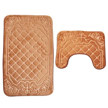2pcs/set Bath Mat Set Toilet Rugs Flannel Anti Slip Bathroom Carpets Set Home Toilet Lid Cover Shower Room Rug Floor Mats
2pcs/set Bath Mat Set Toilet Rugs Flannel Anti Slip Bathroom Carpets Set Home Toilet Lid Cover Shower Room Rug Floor Mats
